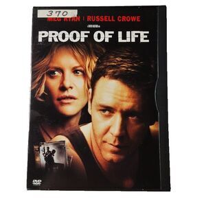 Proof of Life DVD 2000 Movie Meg Ryan Russell Crowe Adventure Thriller R